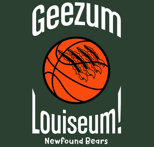 Newfound Basketball Broadcasting T-Shirt Fundraiser shirt design - zoomed