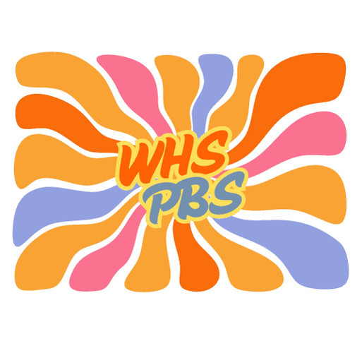 Support the Spirit: Woodbridge High PBS Apparel shirt design - zoomed