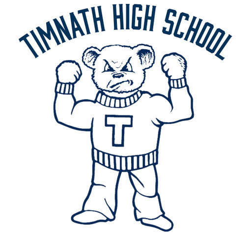 Semi Annual Sale: Timnath Vintage Cub Gear shirt design - zoomed