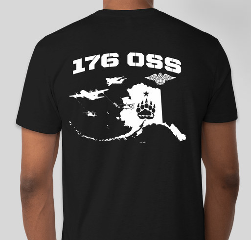 176 OSS Spring 2024 Fundraiser - unisex shirt design - back