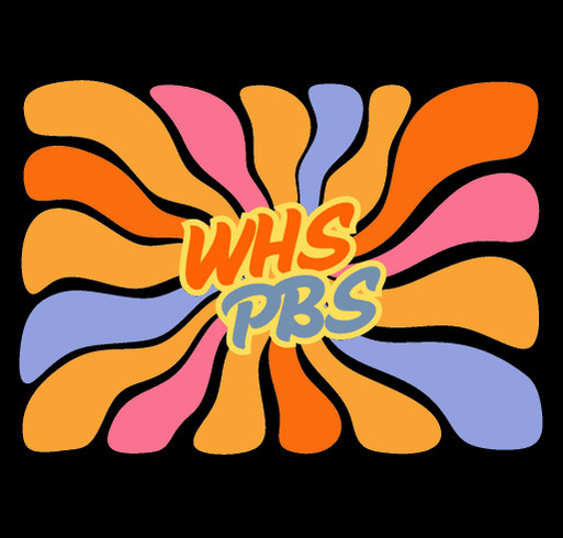 Support the Spirit: Woodbridge High PBS Apparel shirt design - zoomed