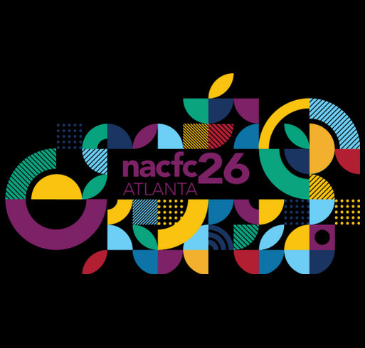 Official NACFC 2026 Shirts shirt design - zoomed