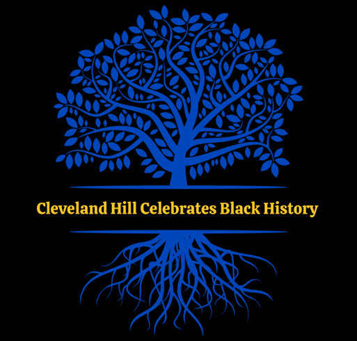 Cleveland Hill Celebrates Black History shirt design - zoomed