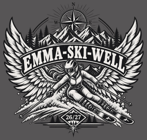 Emma Ski Season 26/27 shirt design - zoomed