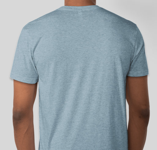 Be a Champion of Disability Rights Fundraiser - unisex shirt design - back