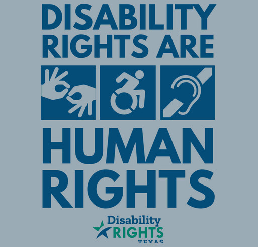 Be a Champion of Disability Rights Custom Ink Fundraising
