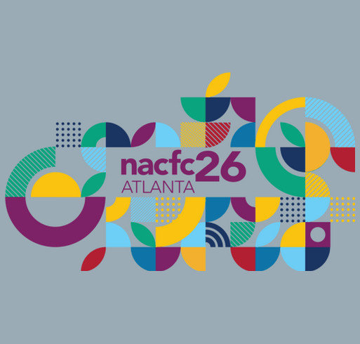 Official NACFC 2026 Shirts shirt design - zoomed