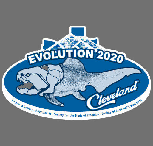Evolution 2020 - The Meeting That Never Happened shirt design - zoomed