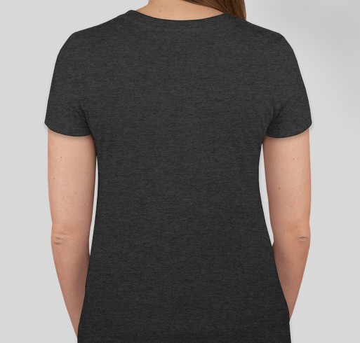 NoSleep shirts! Fundraiser - unisex shirt design - back