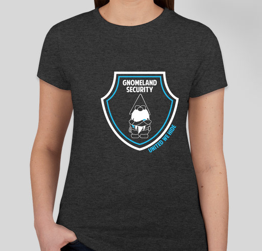 Gnomeland Security T-shirts Fundraiser - unisex shirt design - front