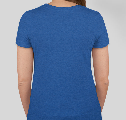 Whittier School Spirit Wear Drive Fundraiser - unisex shirt design - back