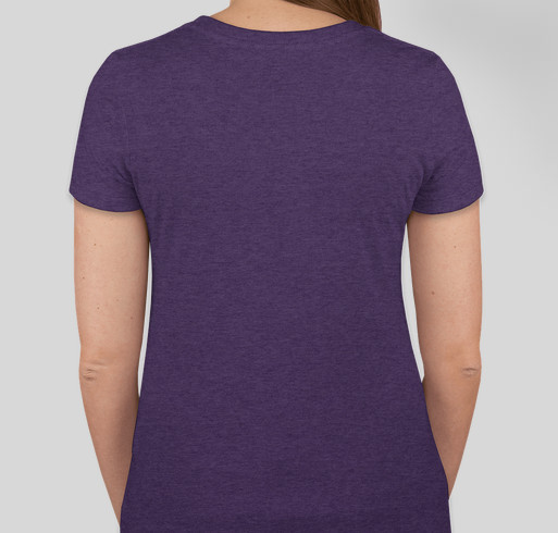 Positivity Spread Fundraiser - unisex shirt design - back