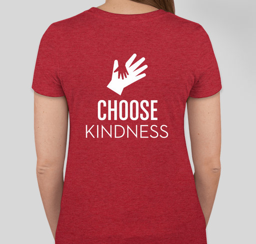 Willie's Random Act of Kindness Day Fundraiser - unisex shirt design - back