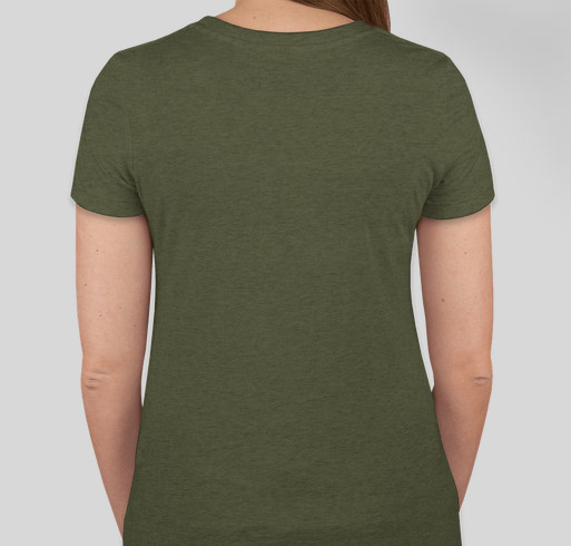 Heinous Strength Strongman Shirts! Fundraiser - unisex shirt design - back