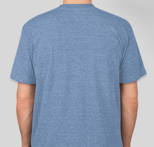 Fat Kitties & Justice Fundraiser - unisex shirt design - back
