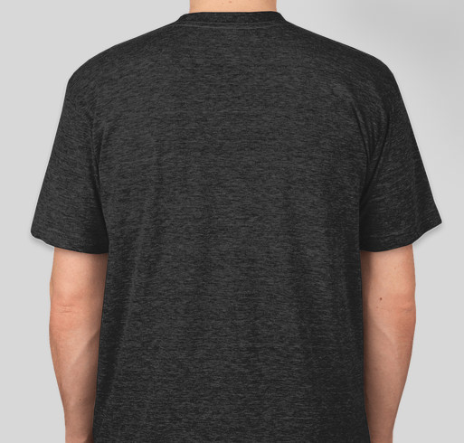 Lack of Faith Fundraiser - unisex shirt design - back