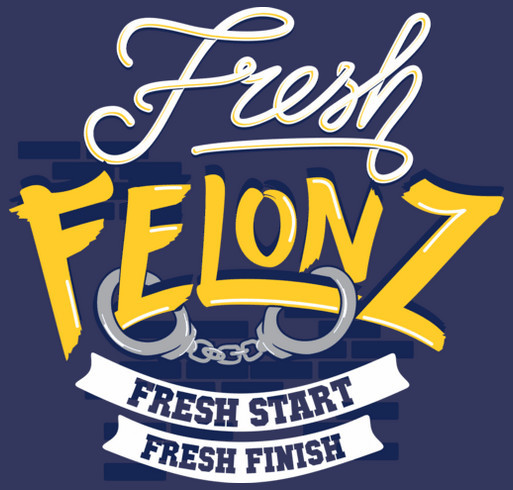 Fresh Start. Fresh Finish. shirt design - zoomed