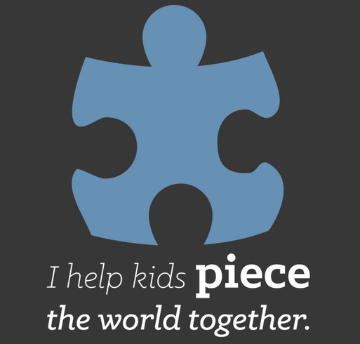 Therapists change the world. shirt design - zoomed