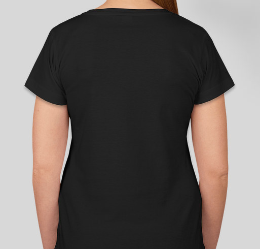 I'm a Work in Progress Fundraiser - unisex shirt design - back
