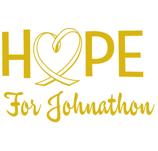 Hope for Johnathon shirt design - zoomed