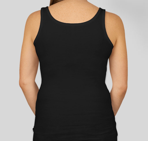High Rollerz lady tank Fundraiser - unisex shirt design - back