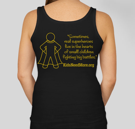 Hope for Johnathon Fundraiser - unisex shirt design - back