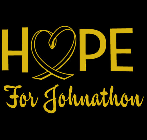 Hope for Johnathon shirt design - zoomed