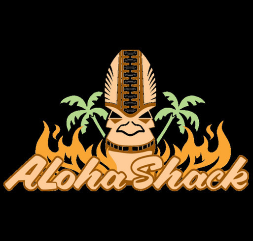 Aloha Shack 2 shirt design - zoomed