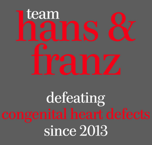 Hans & Franz shirt design - zoomed