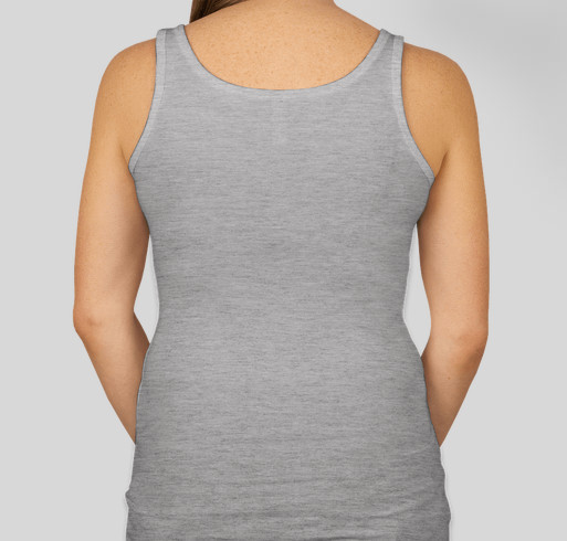 Road Dogs and Rescue- Ladies & Juniors Tees and Tanks Fundraiser - unisex shirt design - back
