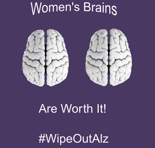 Wipe Out Alzheimer's Now! shirt design - zoomed