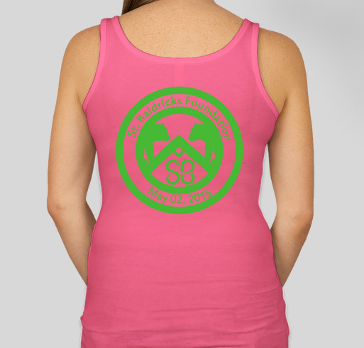 Bears Go Bald T Shirt Fundraiser- University of Northern Colorado Fundraiser - unisex shirt design - back