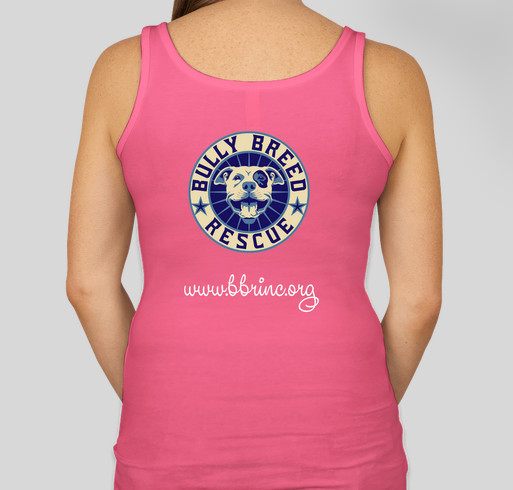 Get ready for spring, with these limited time tank tops! Fundraiser - unisex shirt design - back