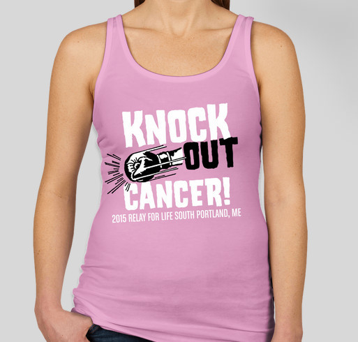 New England Cancer Specialists 2015 Relay for Life Fundraiser - unisex shirt design - front