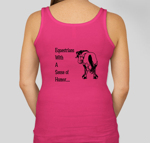 EWASH community Fundraiser - unisex shirt design - back