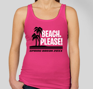 Beach. Please!