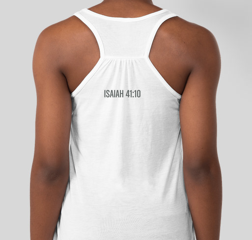 Faith Like Fred Fundraiser - unisex shirt design - back
