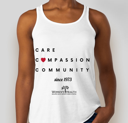 BVWHC: Care, Compassion, Community Fundraiser - unisex shirt design - front