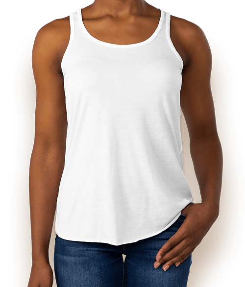 women's flowy sleeveless tops