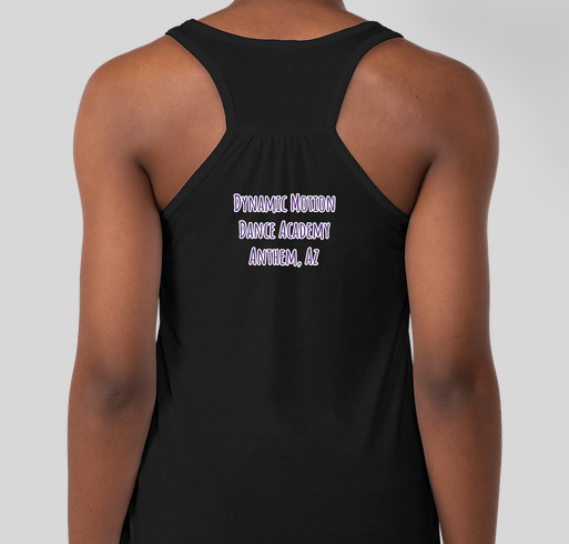 New Studio Shirts Fundraiser - unisex shirt design - back