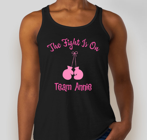 Team Annie Fundraiser - unisex shirt design - front