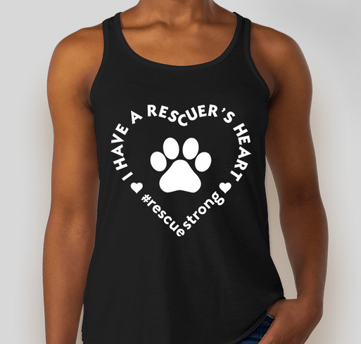 Rescue Strong Fundraiser - unisex shirt design - front