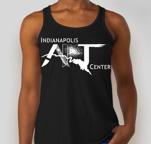 Indianapolis Art Center Fundraiser - unisex shirt design - front