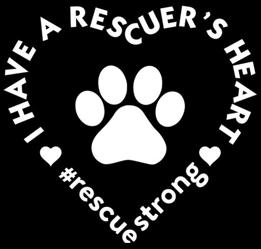 Rescue Strong shirt design - zoomed