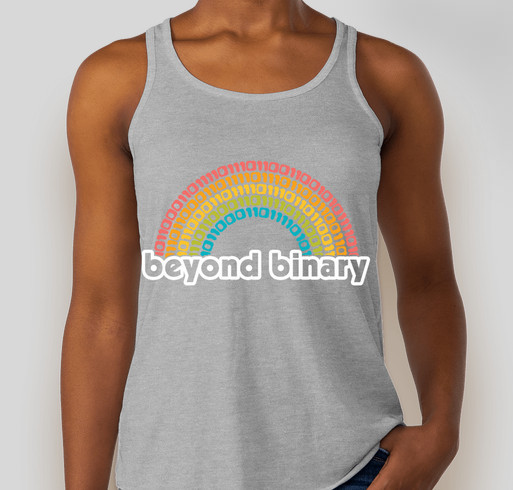 Code.org Pride Fundraiser - unisex shirt design - front