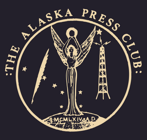 Alaska Press Club 2021 shirt design - zoomed