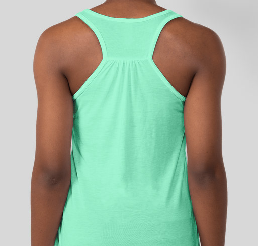A Second Chance for Ziva Fundraiser - unisex shirt design - back