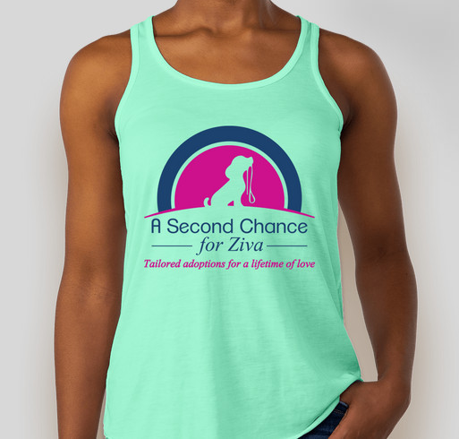 A Second Chance for Ziva Fundraiser - unisex shirt design - front