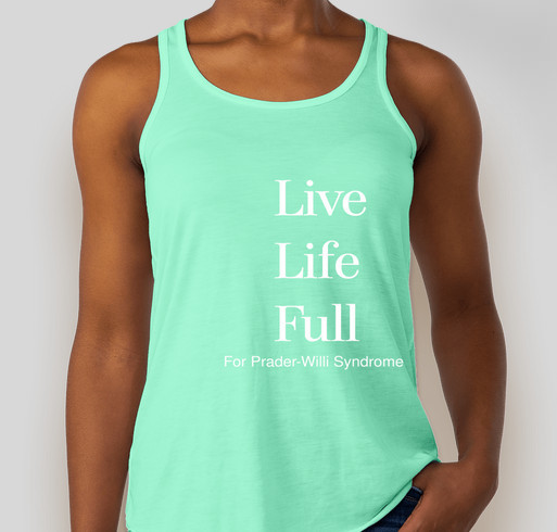 Funding research to Live Life Full Fundraiser - unisex shirt design - front