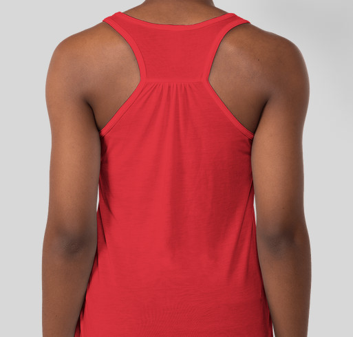Support Firehouse Yoga in Lakewood, OH Fundraiser - unisex shirt design - back
